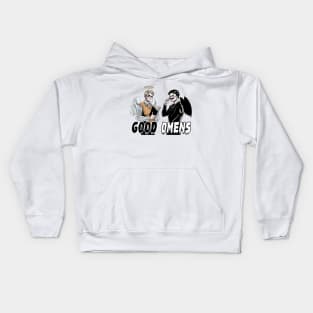 Good Omens Kids Hoodie